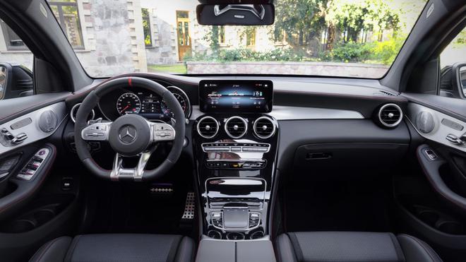 梅赛德斯-AMG GLC 43/Coupe官图 百公里加速低