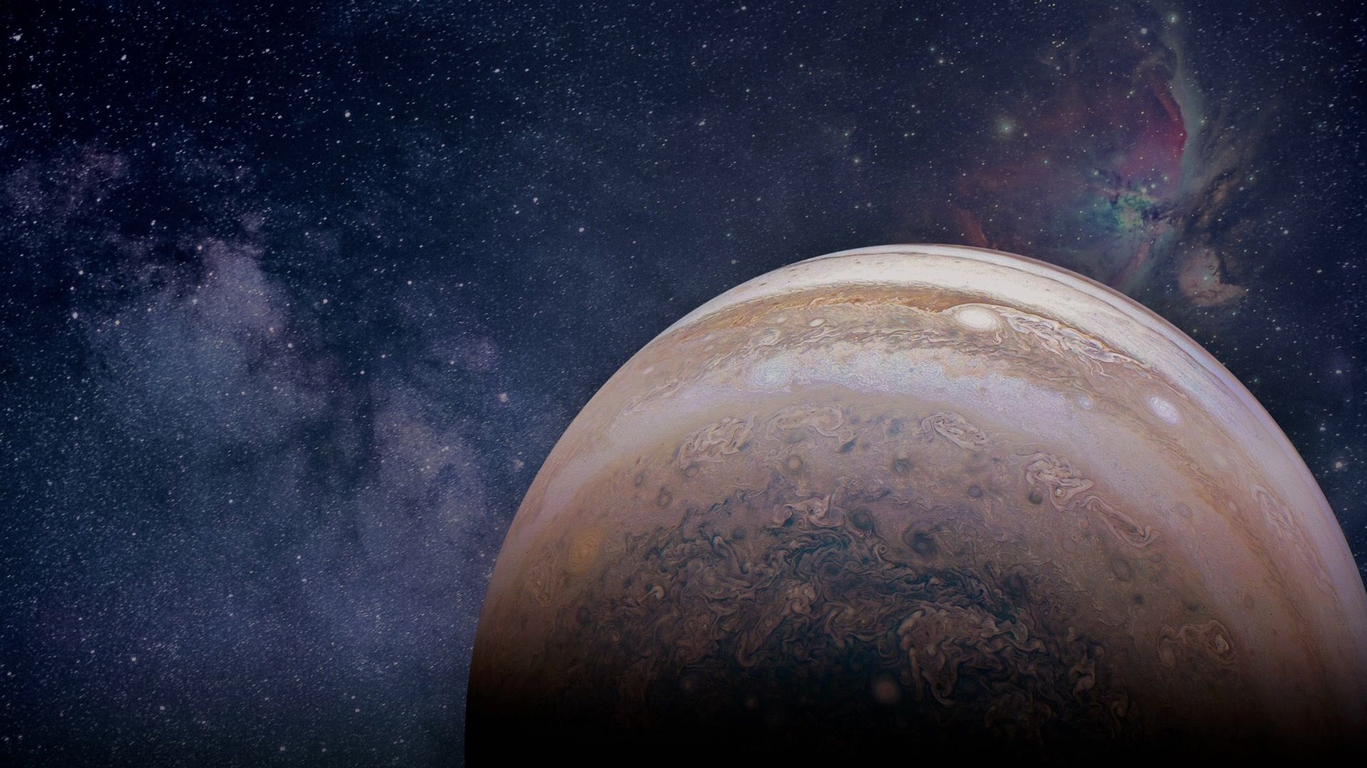 木星5k高清动态壁纸 太阳系