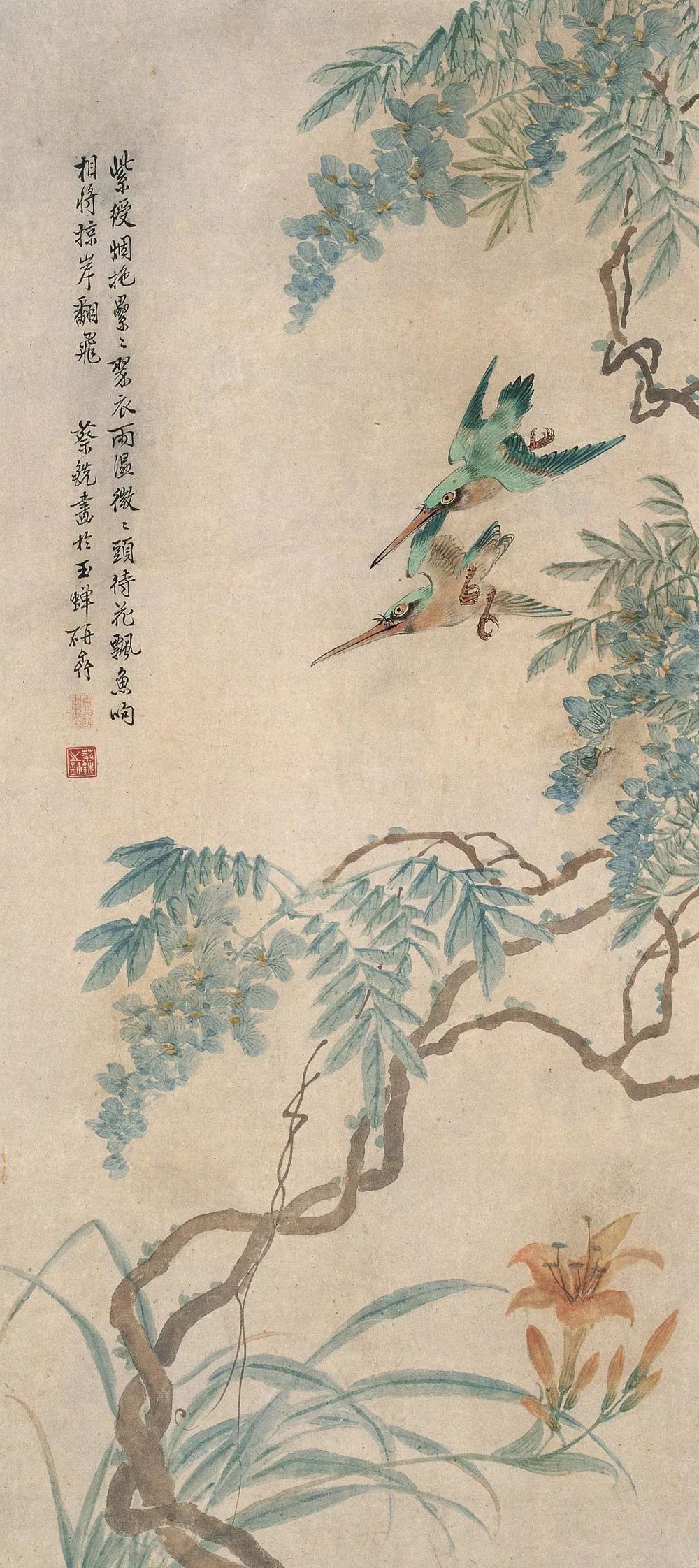 蔡铣|因生计行医,因兴趣致力于绘画(110幅)