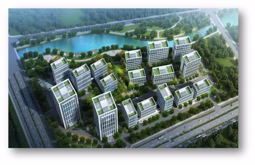 教育培训,生活配套等复合功能于一体的科技综合体,打造市级信息产业