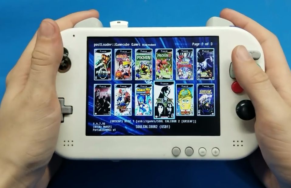 wiivision 支持 wii 和 gamecube 的游戏