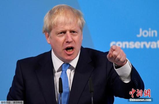 约翰逊正式就任英国首相 承诺10月31日如期脱欧 澳门银河娱乐在线