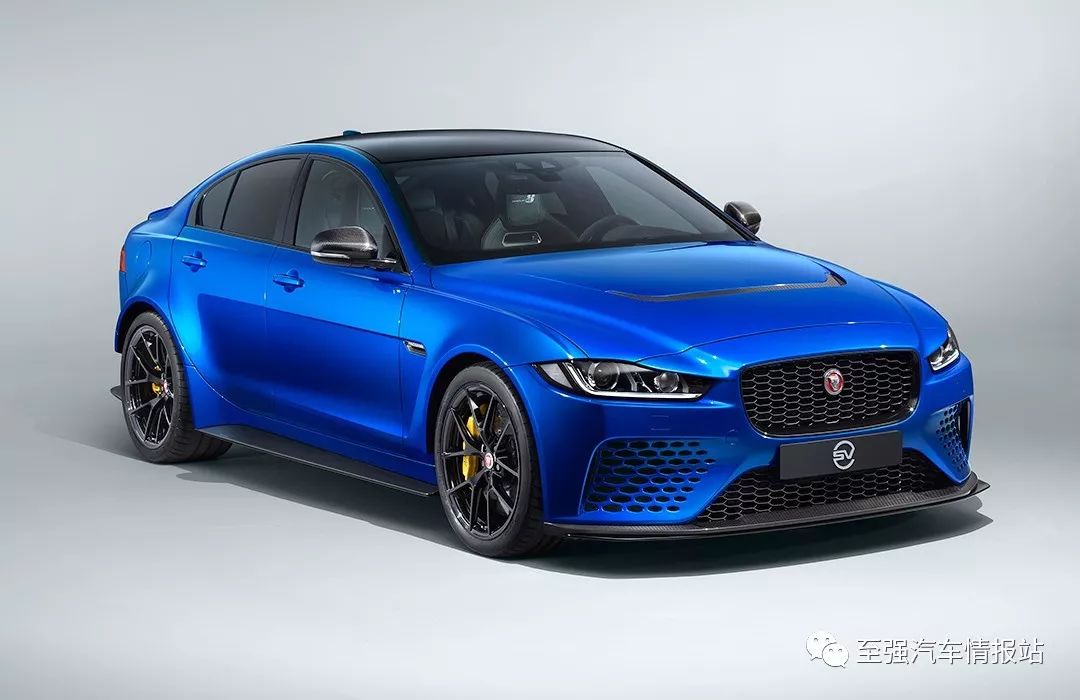 7分18秒,捷豹 xe sv project 8 再度刷新纽北最速四门纪录