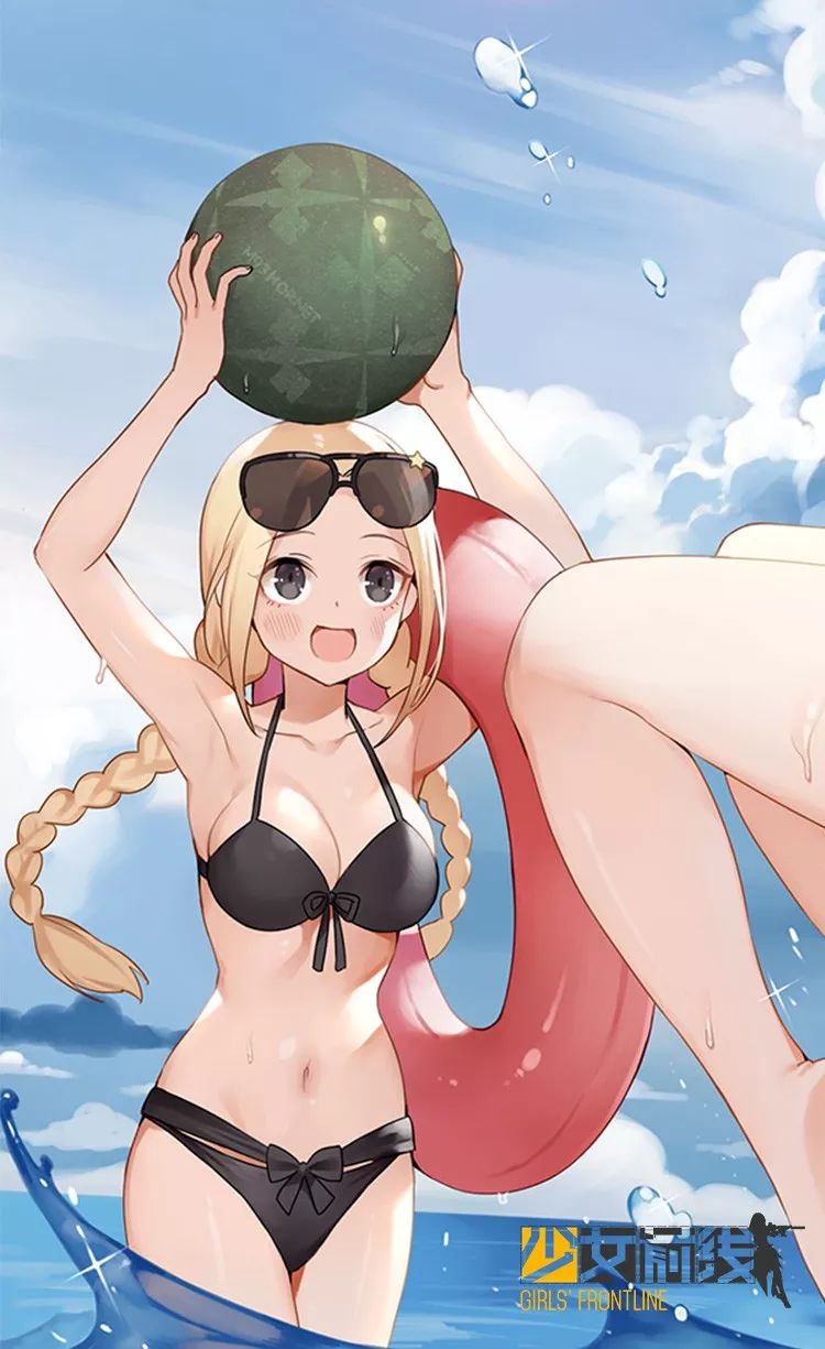 【换泳装了】别说什么铁血泳装秀了,这明明是格里芬的