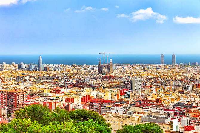 西班牙巴塞罗那最值得旅游景点攻略