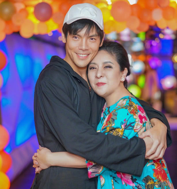 郭碧婷谈婚后生活,很多时间会住在娘家这边,困