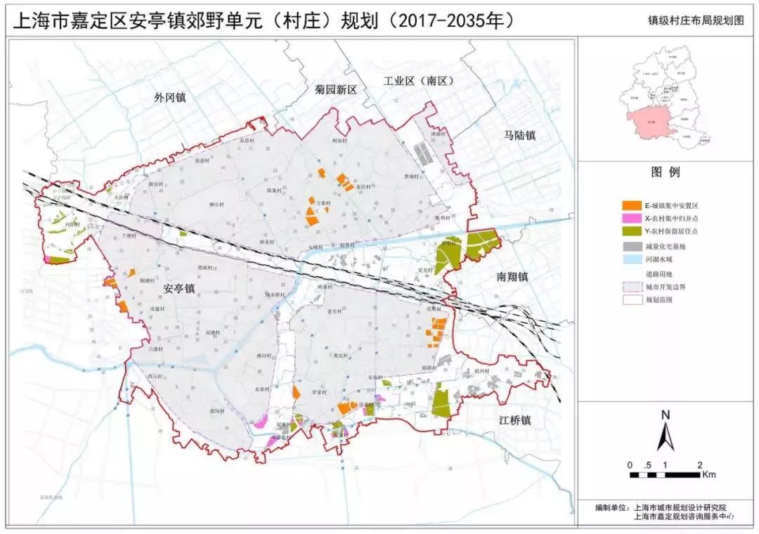 24官方发布】 《上海市嘉定区安亭镇郊野单元(村庄)规划(2017-2035年)