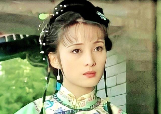 美又媚又灵气 这样的美貌,被封为红妃 实至名归 蒋勤勤饰演朱云巧一角