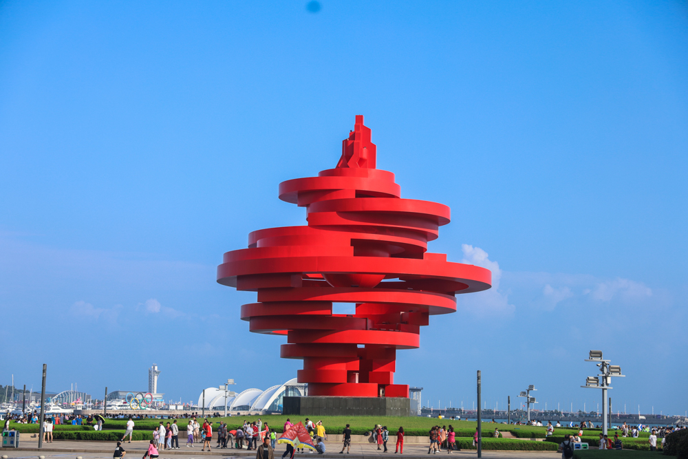 设计费高达6000万的青岛涵碧楼,看青岛最美的海