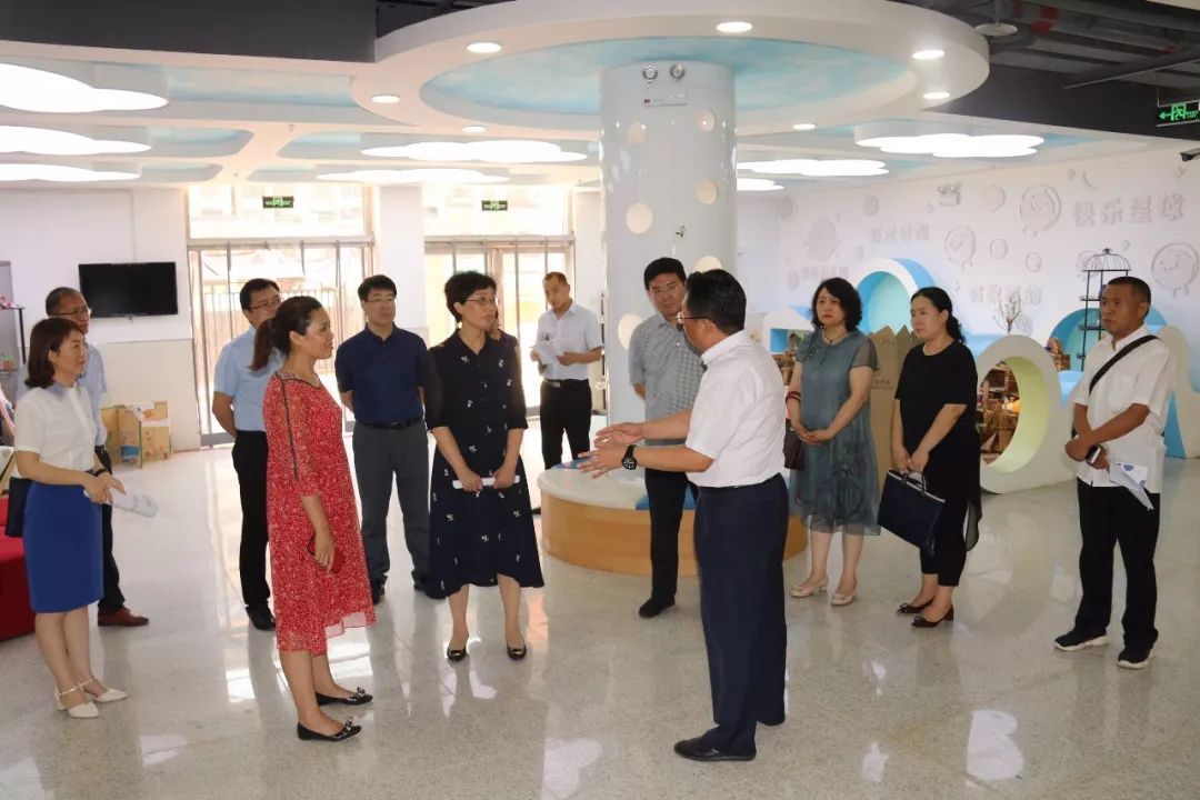 乔登州带队督查盐湖区贯彻落实全市教育大会及全市学校党建工作会议