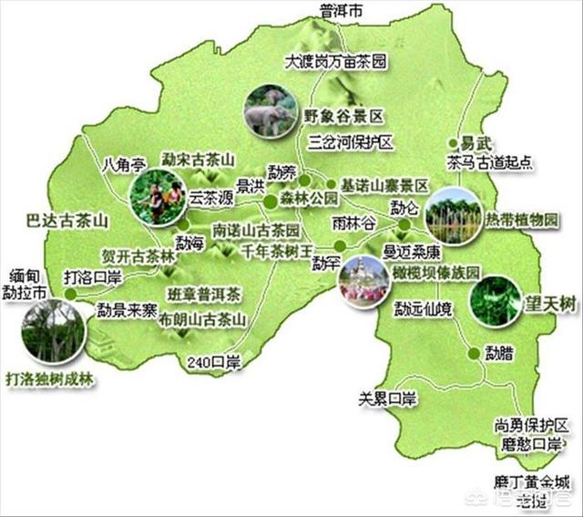 西双版纳哪里最值得去?这里告诉你