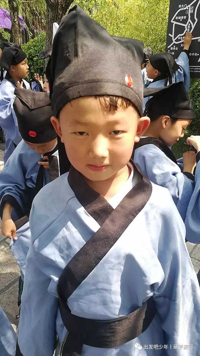 孟州市河阳小学开封翰园研学行小状元赶考记带你穿越千年