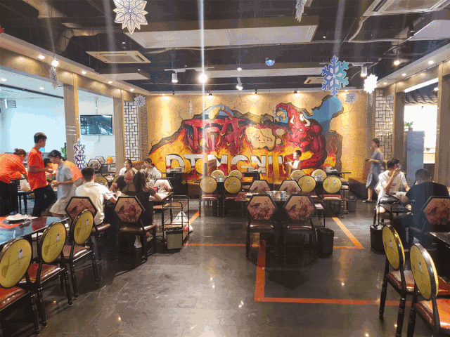 79元抢原价222元【良记王婆大虾】2-3人套餐,干锅南美