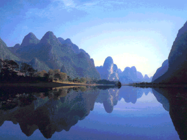 世界很大,风景很美