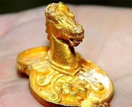 六千年前古墓,出土黄金制品壹万伍仟余件,现代人无法解释其制作工艺