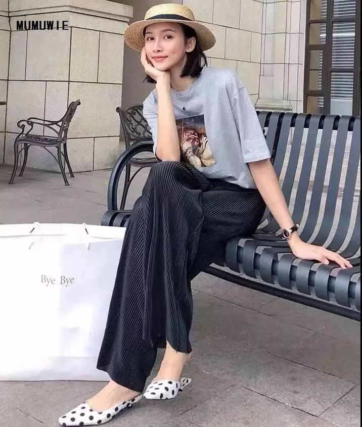 仙女凉凉裤, 显高显瘦还藏肉!