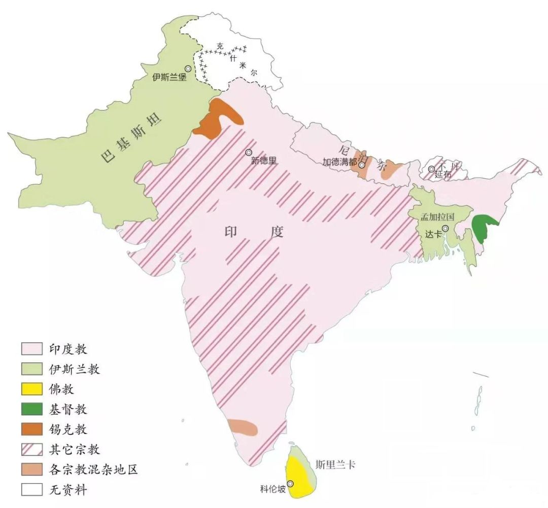 印度教派人口_印度人口(3)