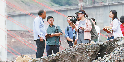 金沙水拍 历史回响（壮丽70年·奋斗新时代·记者再走长征路）