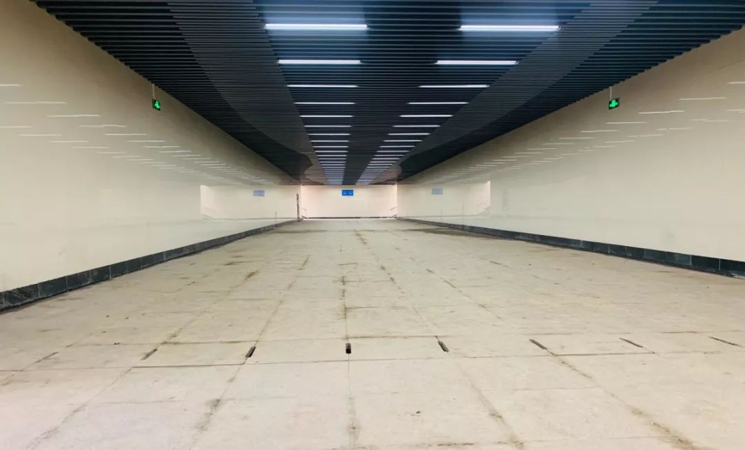 修缮一新!这些地下通道"换脸"后更美更安全