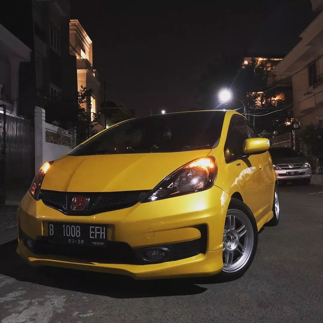 灵感与启发 | 二代飞度 instagram 改装集