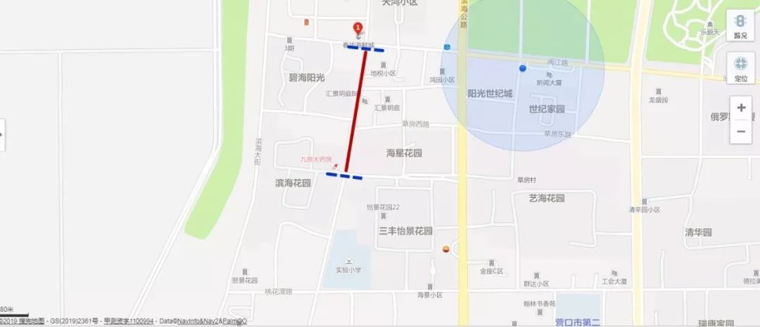 图示:鲅鱼圈新增3处违停抓拍路段,在这了!(附全区限停