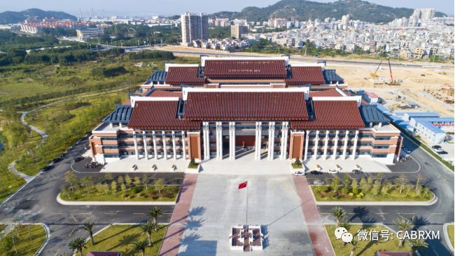 作品| 古法今用,红色赞歌——谷文昌干部学院(一期)综合教学楼创作