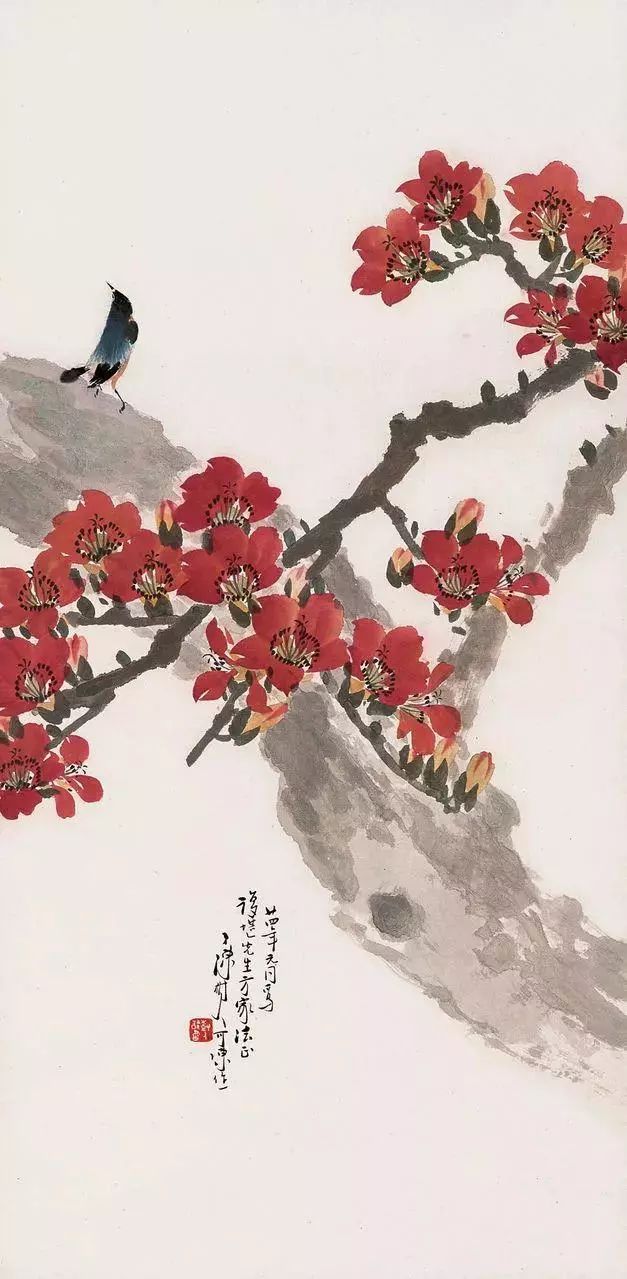 岭南画派三杰之陈树人写意国画分享_广东