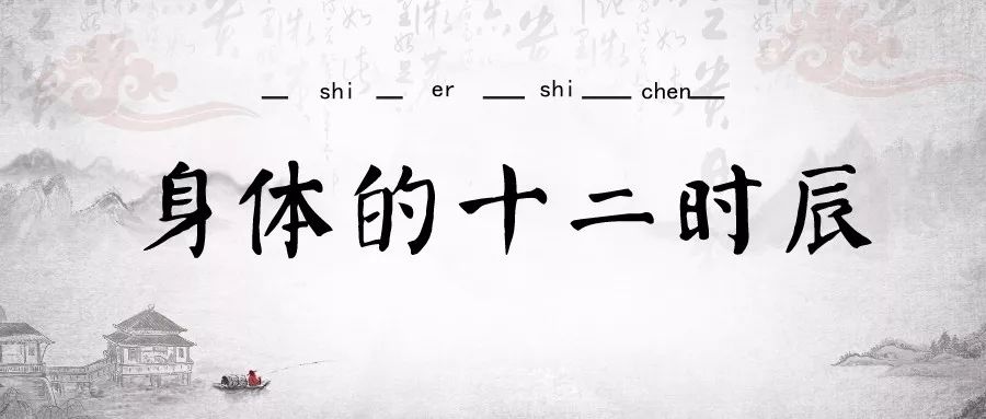 养生十二时辰丨人体24小时使用手册