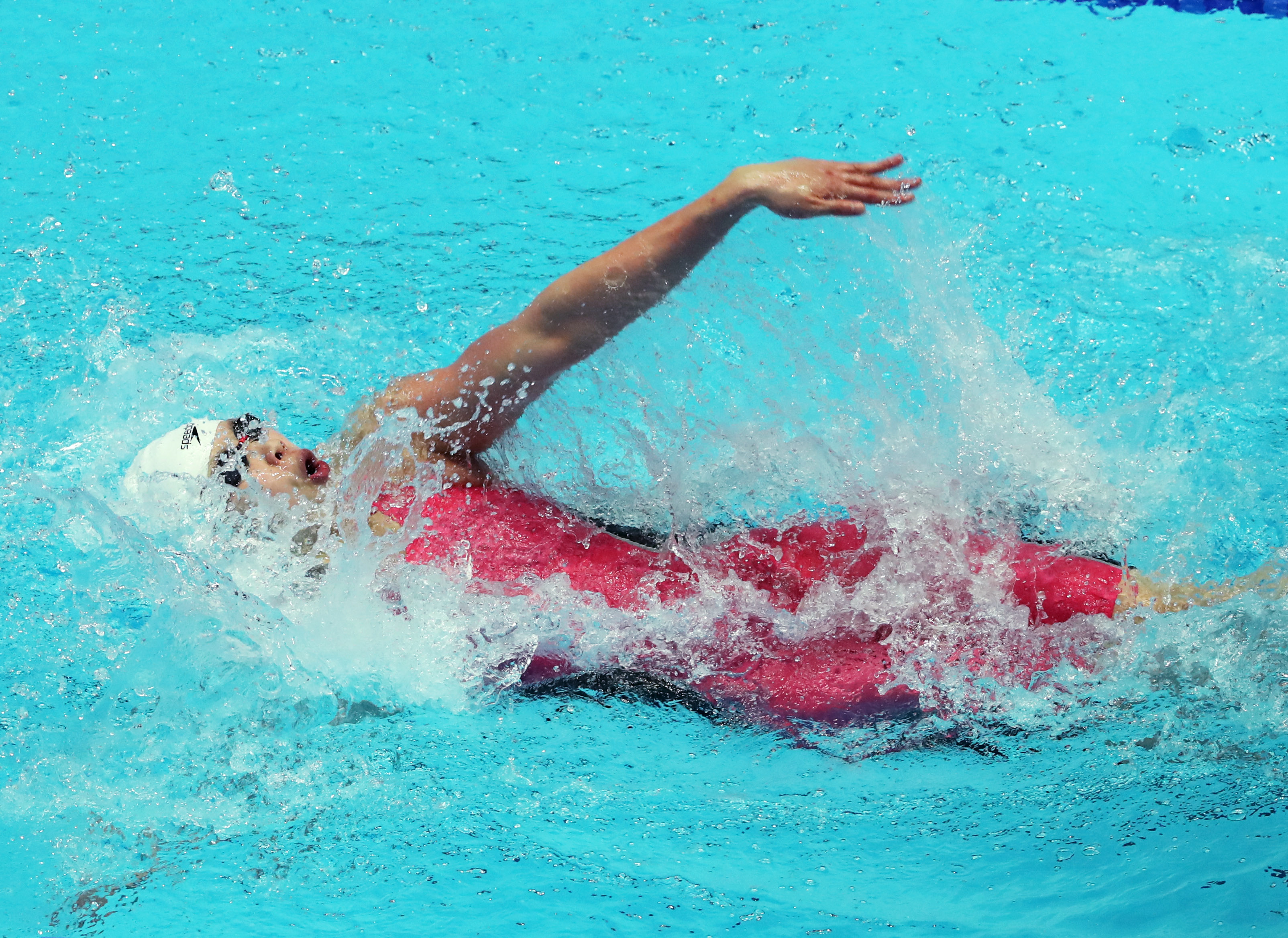 「仰泳技术特点和动作要领」带你学会舒展流畅的仰泳！ - 知乎