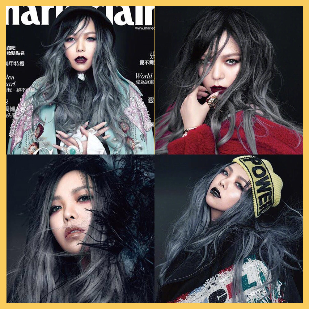当初唱着《站在高岗上《姐妹》的张惠妹可以说那个时代的嗨曲女王