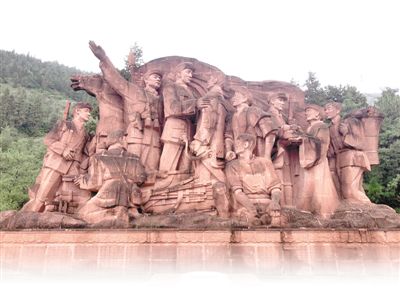 金沙水拍 历史回响（壮丽70年·奋斗新时代·记者再走长征路）