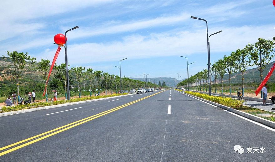 天水这条路美过"黄金大道"!