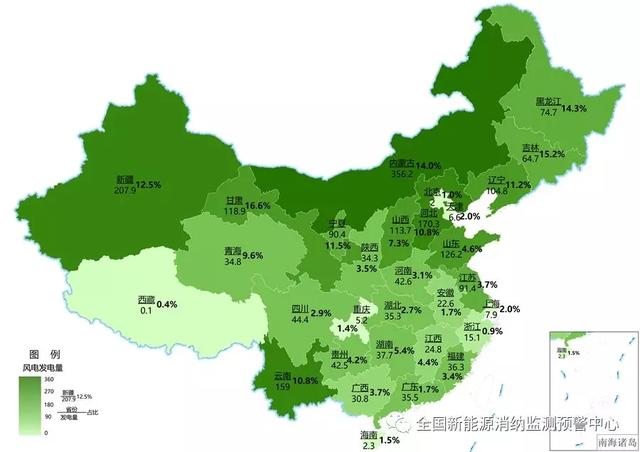 我国2019年二季度新能源电力消纳评估分析图片