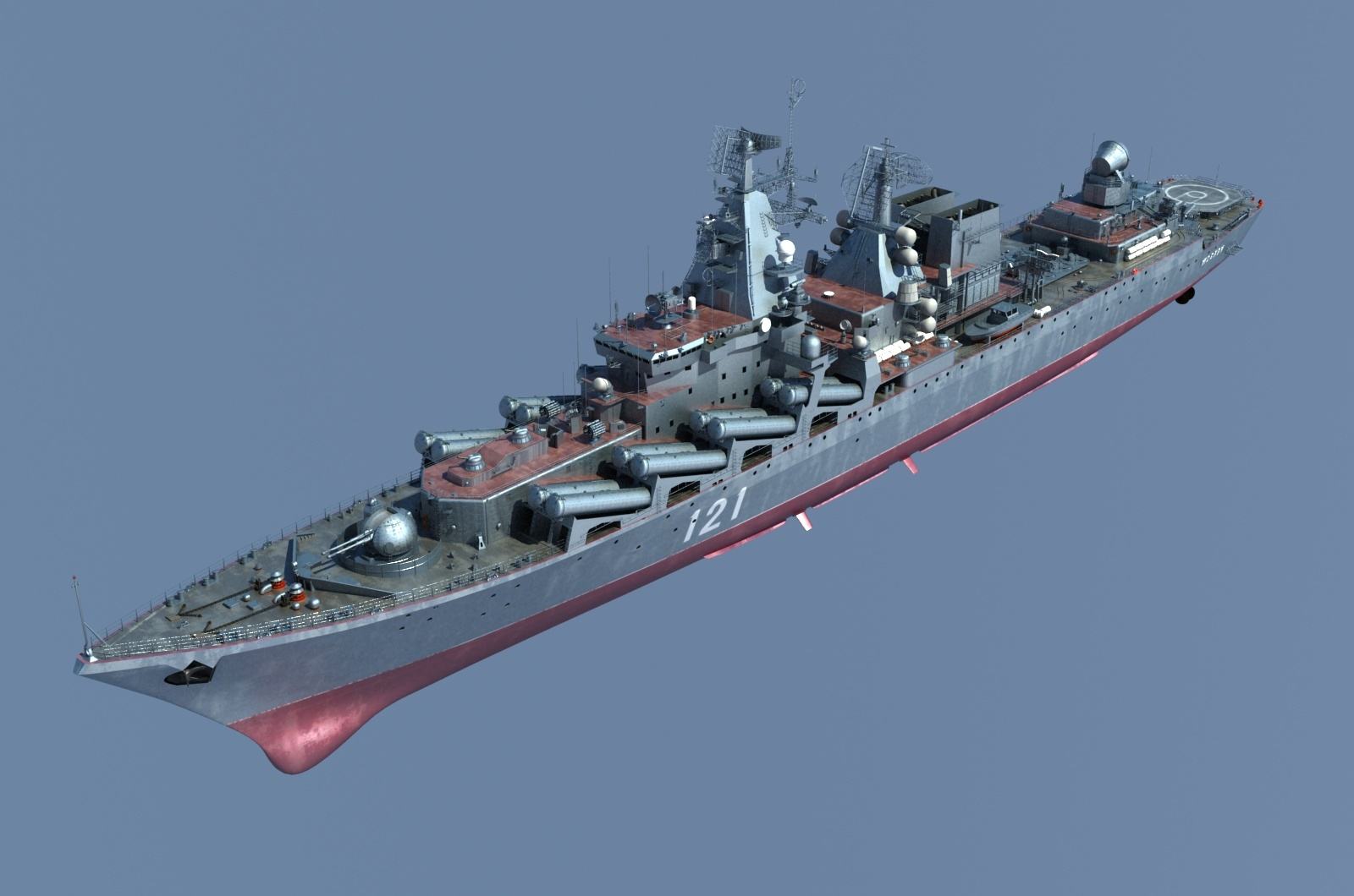 原创苏联时代的武库舰堪比今天万吨大驱如何做到对航母一击必杀