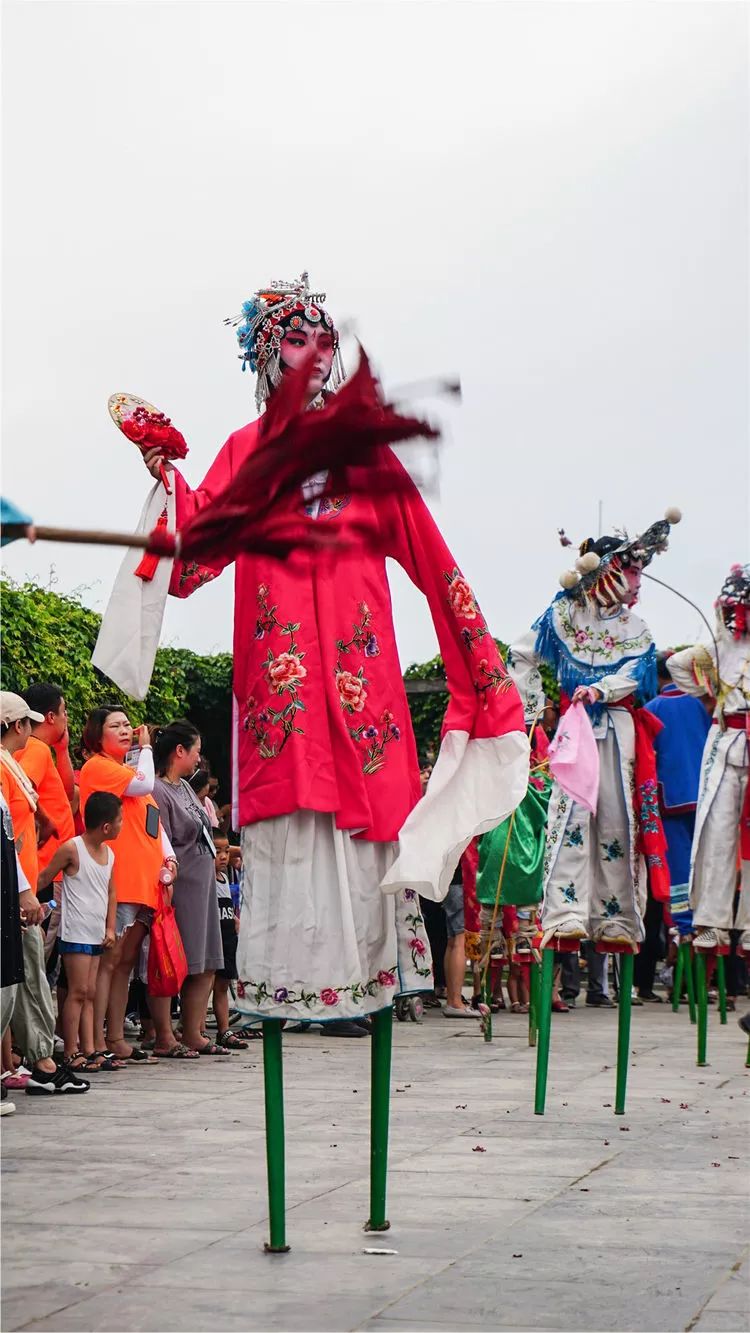 胜芳~火神祭祀_花会