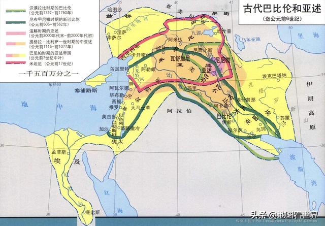 历史上的大帝国第2篇亚述帝国史上首个军事帝国战争机器