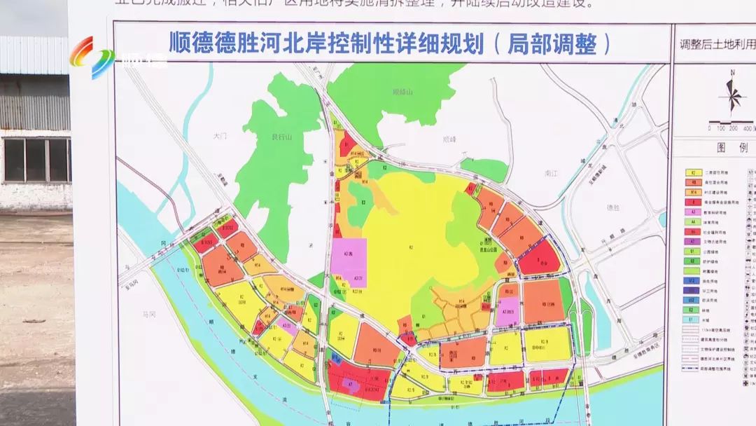 村改进行时德胜河北岸沙头工业区启动清拆