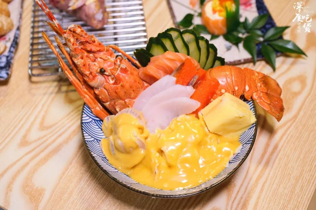 巨无霸龙虾饭终于杀到柳州暖心日料店!还有爆