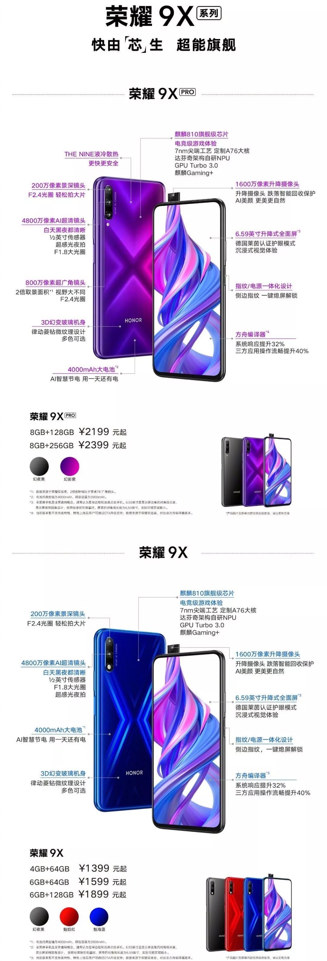 1399元起超能旗舰荣耀9X,想先人一步体验它吗? 皇冠直营现金网