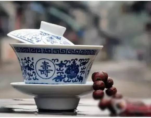 古董盖碗茶具（精品）_手机搜狐网