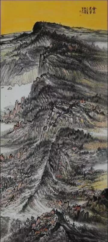 【白银】苏宰北 《艳秋图》国画