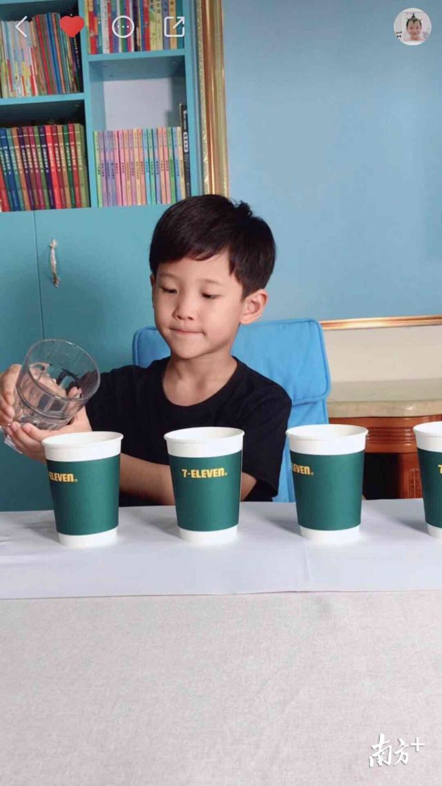 广州这个7岁小孩直播做实验,3个月内涨粉23万