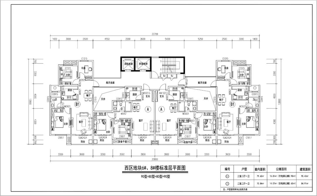 古城双修安置房选房办法安置房源户型图新鲜出炉67