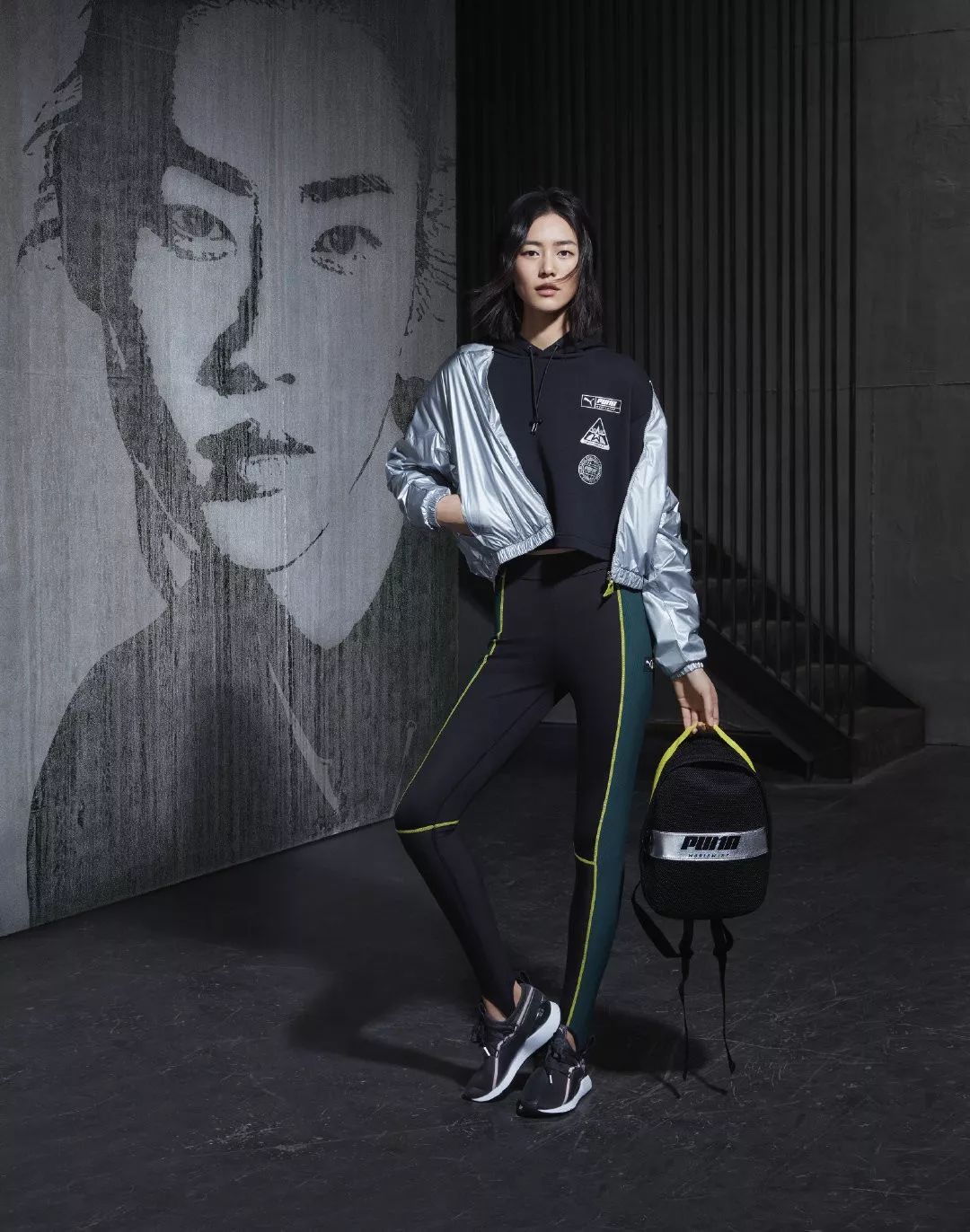 puma全球品牌代言人刘雯puma select 系列代言人窦靖童puma全新代言