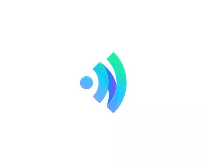 这么酷炫的渐变logo赶紧收藏起来