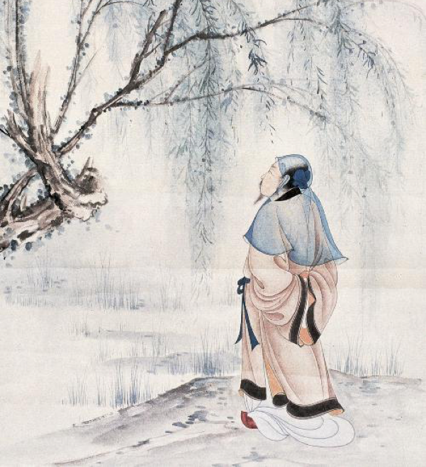 不为五斗米折腰的陶渊明,为何穷困潦时,倒还有