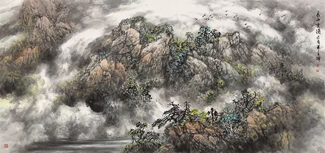书画家影像网|当代艺术家·王铎——作品欣赏