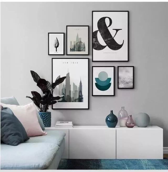 装饰画怎么搭配比较好看 a07fe0d8b3bf466382d4dfa4735f040a.jpeg