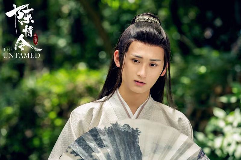 纪李《陈情令》热播 原声配音聂华桑演技获赞