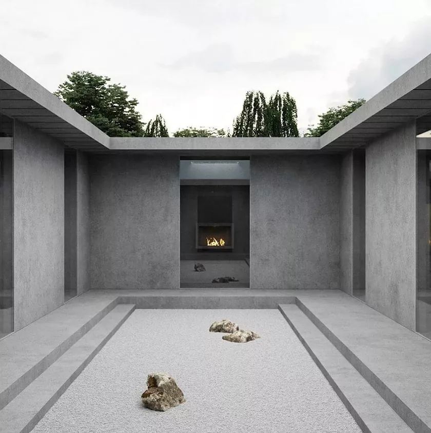 yeezy创始人kanye west进军建筑界,设计极简侘寂风住宅